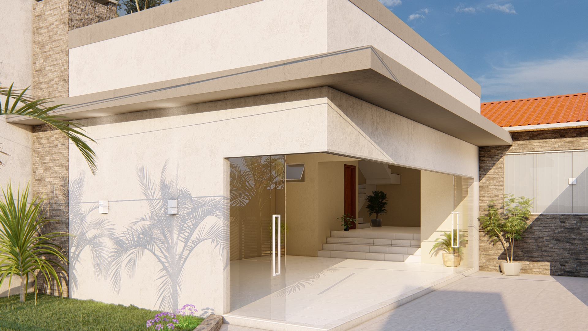 Projeto de Reforma e Ampliação de Casa em Mafra SC